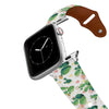 Cacti Leather Apple Watch Band Apple Watch Band - Leather mistylaurel BELTS