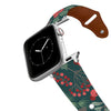 Feeling Pine Leather Apple Watch Band Apple Watch Band - Leather mistylaurel BELTS