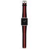 Red Line Firefighter Apple Watch Band Apple Watch Band mistylaurel BELTS