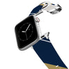 Los Angeles Rams Color Block Team Spirit Apple Watch Band Apple Watch Band mistylaurel BELTS