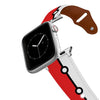 The Master Leather Apple Watch Band Apple Watch Band - Leather mistylaurel BELTS