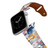 Horse Heads Leather Apple Watch Band Apple Watch Band - Leather mistylaurel BELTS