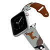 Boxer Leather Apple Watch Band Apple Watch Band - Leather mistylaurel BELTS