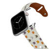Cat Dad Leather Apple Watch Band Apple Watch Band - Leather mistylaurel BELTS