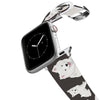 American Eskimo Dog Apple Watch Band Apple Watch Band mistylaurel BELTS