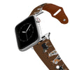 Australian Cattle Dog Leather Apple Watch Band Apple Watch Band - Leather mistylaurel BELTS