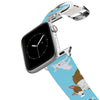 Bull Terrier Apple Watch Band Apple Watch Band mistylaurel BELTS