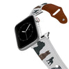 Cane Corso Apple Leather Watch Band Apple Watch Band - Leather mistylaurel BELTS