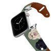 Cocker Spaniel Leather Apple Watch Band Apple Watch Band - Leather mistylaurel BELTS