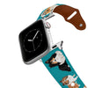 Sheltie Leather Apple Watch Band Apple Watch Band - Leather mistylaurel BELTS