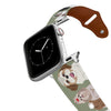 Shih Tzu Leather Apple Watch Band Apple Watch Band - Leather mistylaurel BELTS