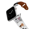 Great Dane Leather Apple Watch Band Apple Watch Band - Leather mistylaurel BELTS