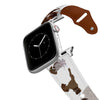 German Shorthaired Pointer Leather Apple Watch Band Apple Watch Band - Leather mistylaurel BELTS