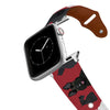 Scottie Dog Leather Apple Watch Band Apple Watch Band - Leather mistylaurel BELTS