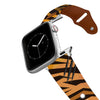 I Saw A Tiger Leather Apple Watch Band Apple Watch Band - Leather mistylaurel BELTS