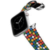Rubik Cube Apple Watch Band Apple Watch Band mistylaurel BELTS
