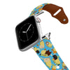 Taco Cat Leather Apple Watch Band Apple Watch Band - Leather mistylaurel BELTS