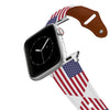 All American Leather Apple Watch Band Apple Watch Band - Leather mistylaurel BELTS