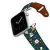 Santa Paws Leather Apple Watch Band Apple Watch Band - Leather mistylaurel BELTS