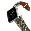 Brigadier Camo Leather Apple Watch Band Apple Watch Band - Leather mistylaurel BELTS