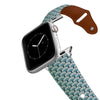 King Scales Leather Apple Watch Band Apple Watch Band - Leather mistylaurel BELTS