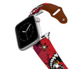 Horse on the L O O S E - Midnight Masquerade Leather Apple Watch Band Apple Watch Band - Leather mistylaurel BELTS