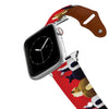 Leslie Anne Webb - Big Butts Leather Apple Watch Band Apple Watch Band - Leather mistylaurel BELTS