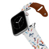 Mare Modern Goods - Channing Leather Apple Watch Band Apple Watch Band - Leather mistylaurel BELTS