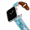 Mermaid Life - Ocean Wave Leather Apple Watch Band Apple Watch Band - Leather mistylaurel BELTS