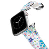 SanSoleil™ - Flower Power Apple Watch Band Apple Watch Band mistylaurel BELTS