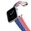 Americana Apple Watch Band Apple Watch Band mistylaurel BELTS