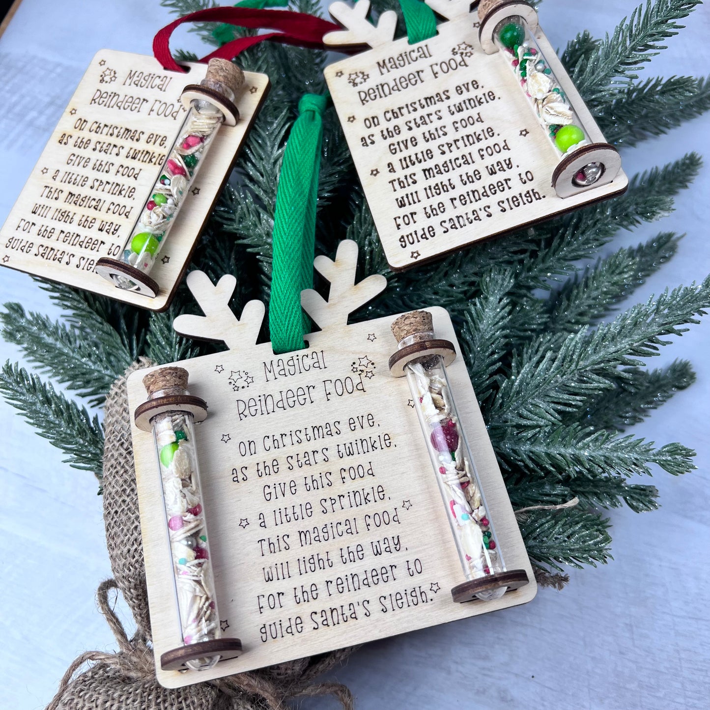 Reindeer Food Ornament