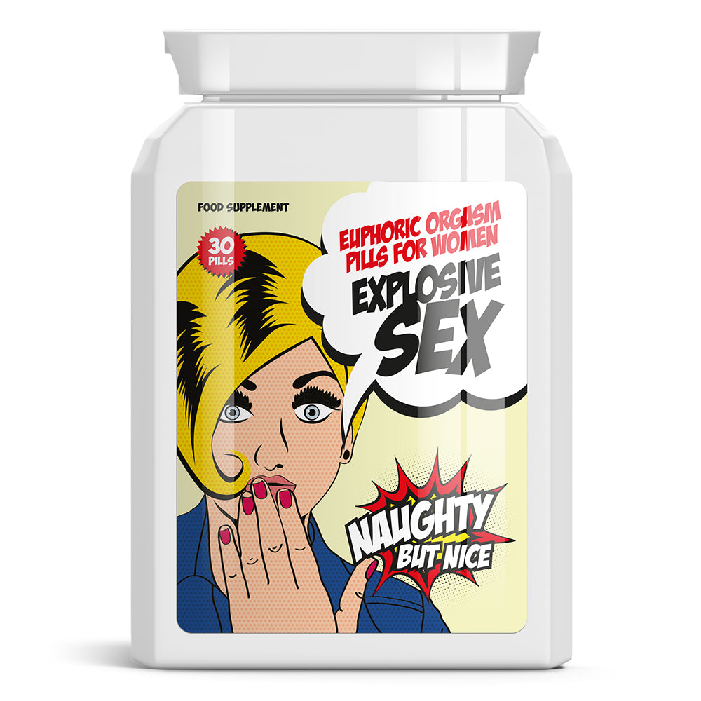 Pills make girls horney orgasm