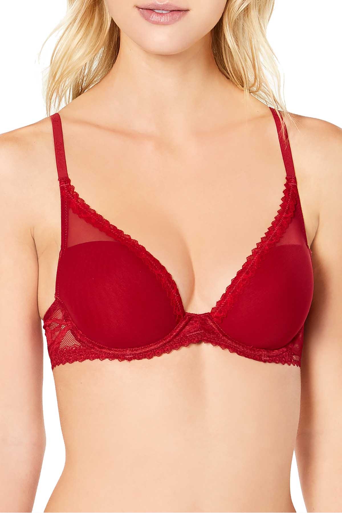 calvin klein memory foam bra