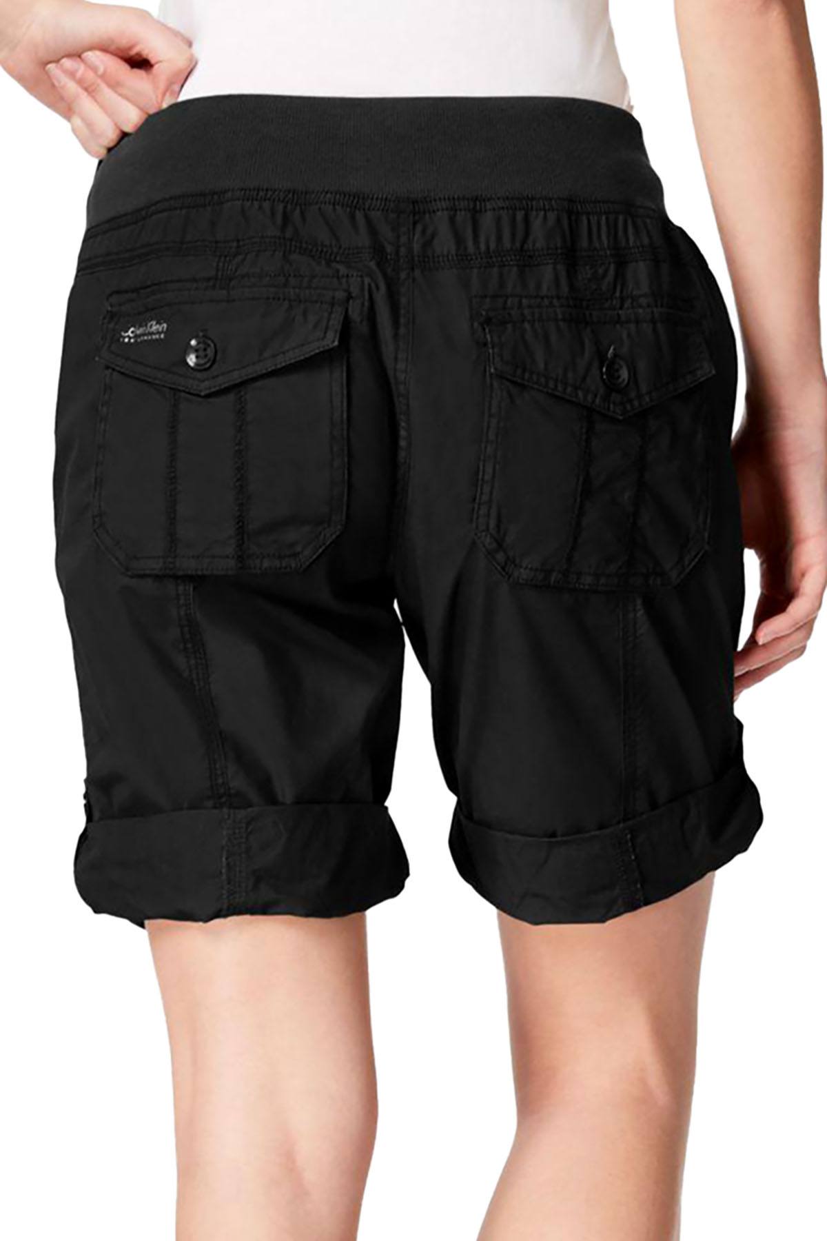 calvin klein performance cargo shorts