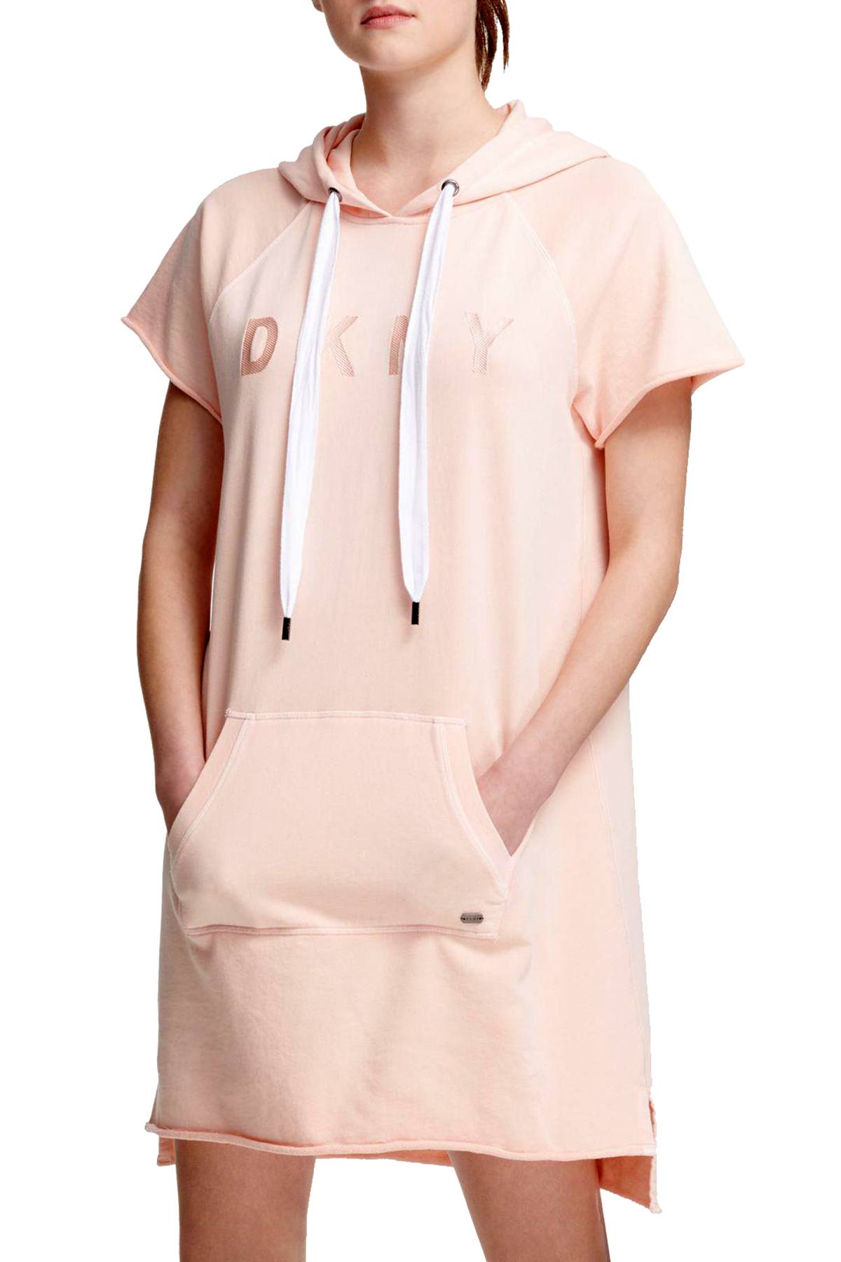 dkny pink dress