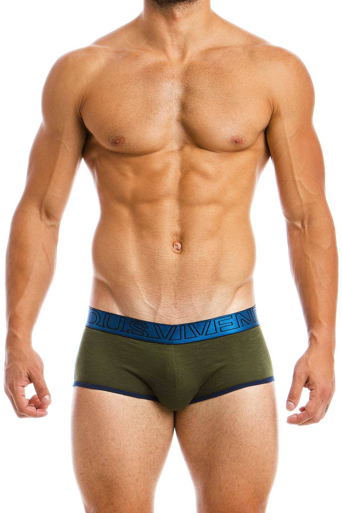 Modus Vivendi Khaki Slub Brazil Cut Trunk Cheapundies 4642