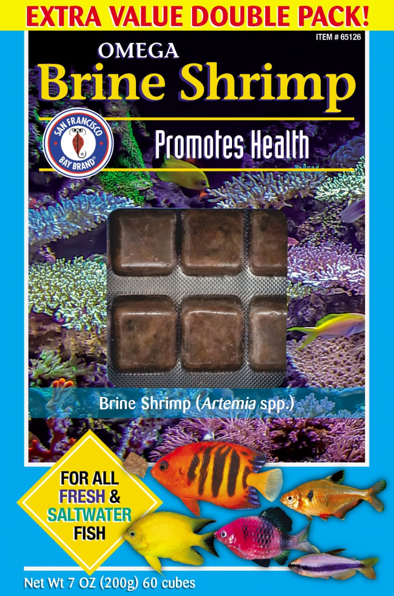 omega brine shrimp