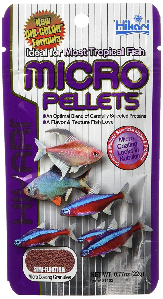 micro fish pellets