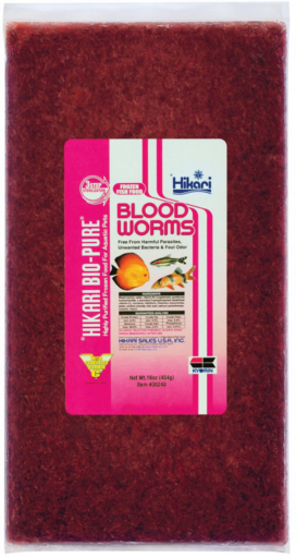 blood worms hikari