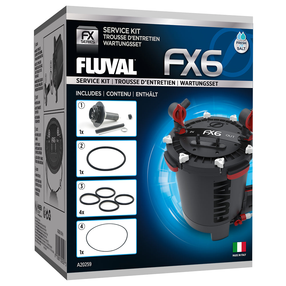 Fluval FX5/FX6 Magnetic Impeller Assembly 