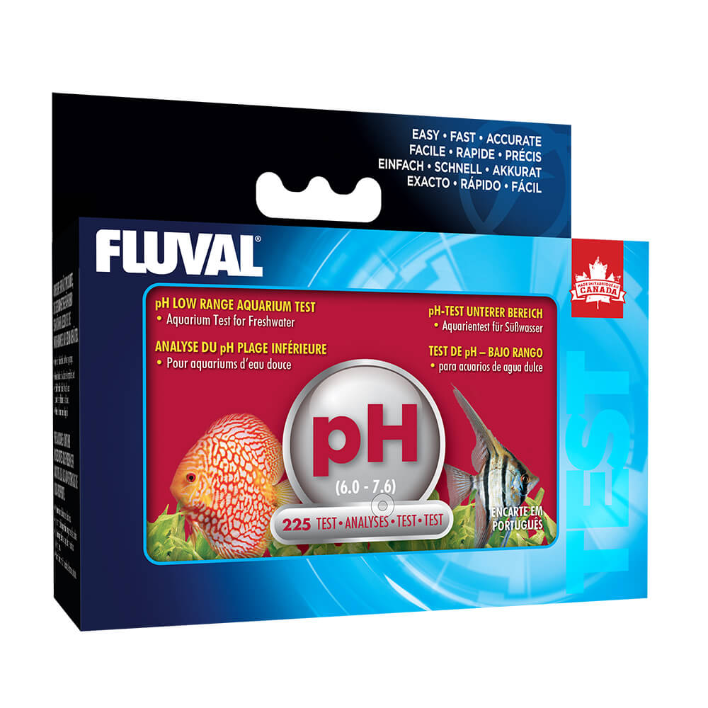 paniek gids blik Fluval Low Range PH Test Kit 6.0-7.6 PH – KensFish.com