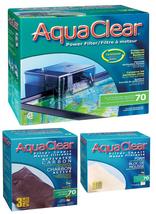 Voordracht Bruidegom fictie Aquaclear 70 Power Filter Kit – KensFish.com