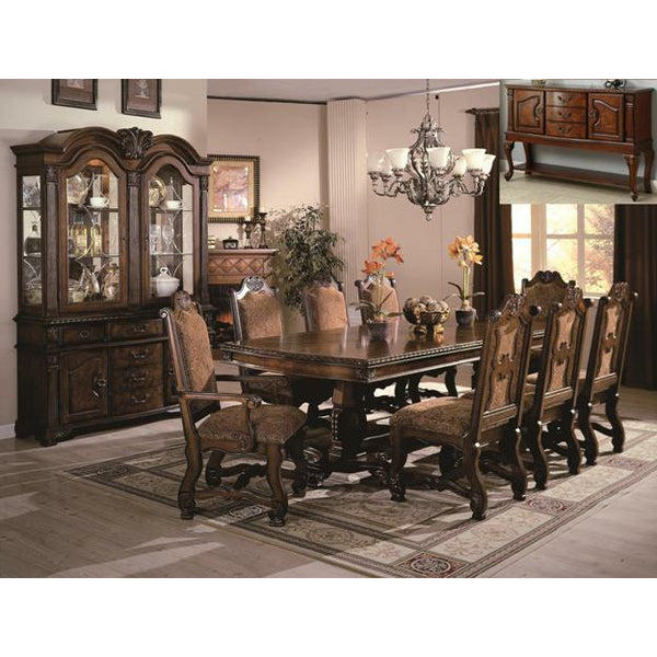 neo renaissance formal dining room set