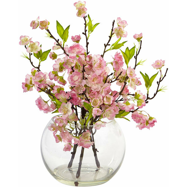 Cherry Blossom in Decorative Vase Furnishings4Less