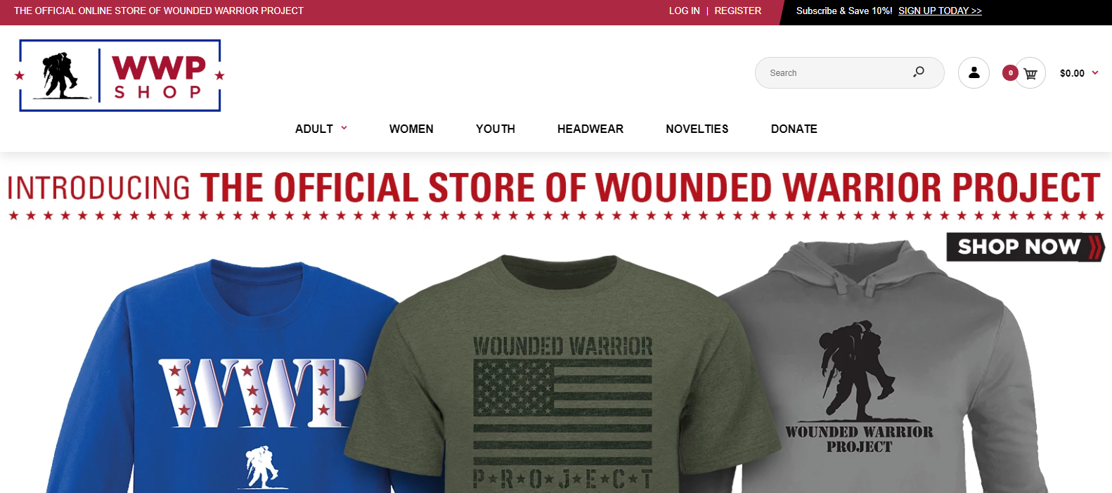 WOUNDED WARRIOR PROJECT