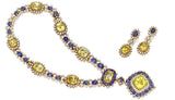 VC&A Sapphire Necklace