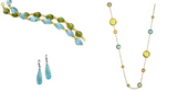 Colored Gemstone Jewelry