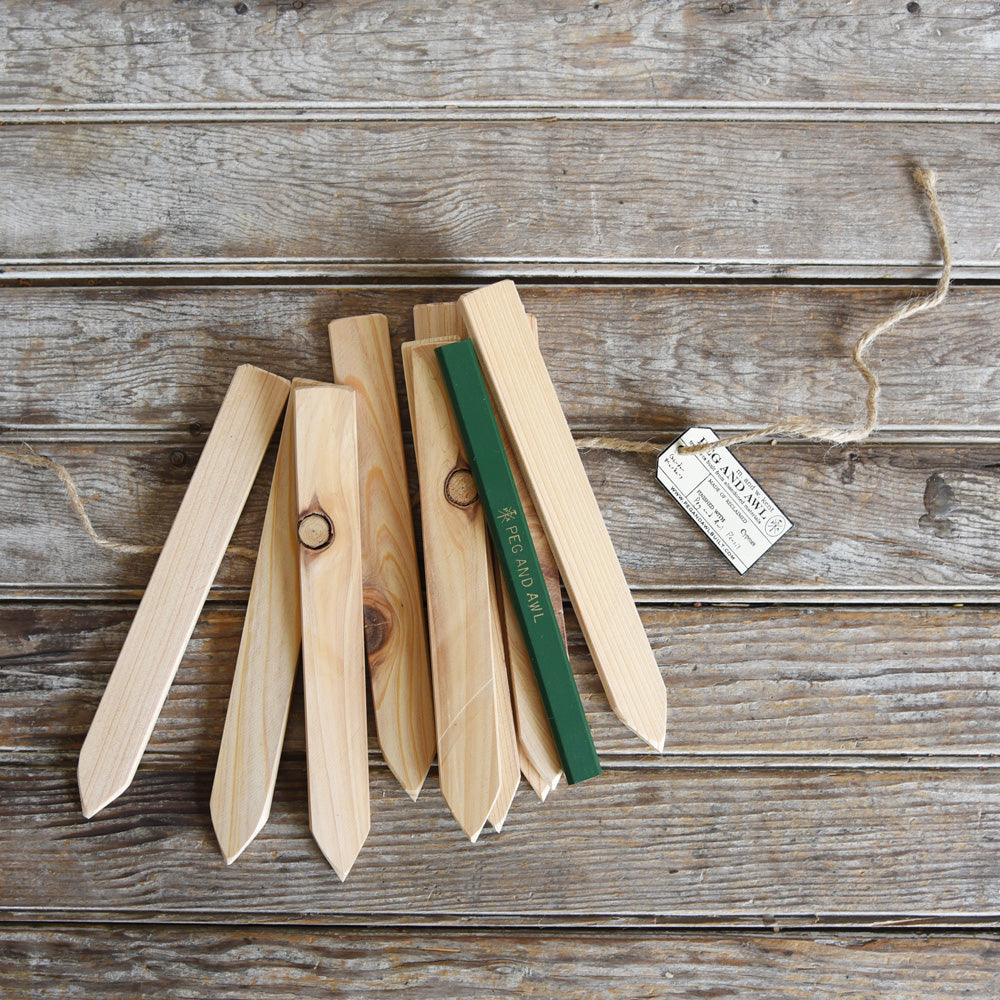 Garden Stakes | Peg and Awl