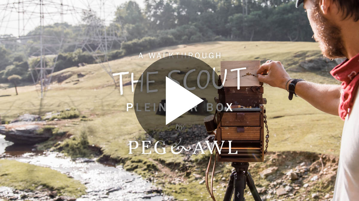 The Scout Plein Air Box Video Walkthrough Thumbnail | Peg and Awl